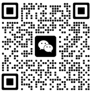 WeChat community QR code